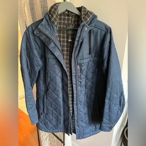 Stormtech Navy Quilted Coat